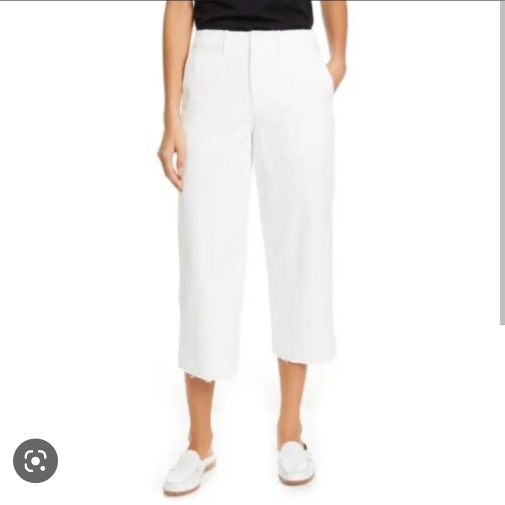NWT Polo Ralph Lauren White Boy Crop Chino sz. 8 - Picture 11 of 11